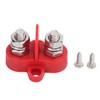Busbar Terminal Block Positive Distribution Stud High Strength DC 48V