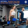 UFITVEL 허벅지 압박 슬리브 당긴 사타구니 또는 사지용 햄스트링 염좌