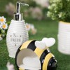 English Tableware Co. Bee Happy Soap Dispenser