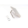 Linkaa Brushed Nickel Toilet Paper Holder with Shelf,Wall Mount Bath