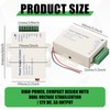 Yunsailing 2 Pack K80 12V 3A Power Supply Control for