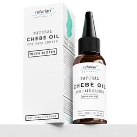 Chebe Oil for Hair Growth with Biotin With African Chebe Powder - Organic Hair Grease Tonic - Organic Rerowth Kibbeh African Oil