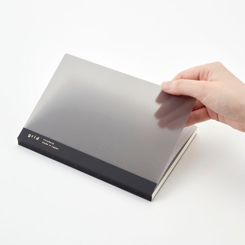 Daigo Notebook isshoni. Note Number B6 Graph Black R1743