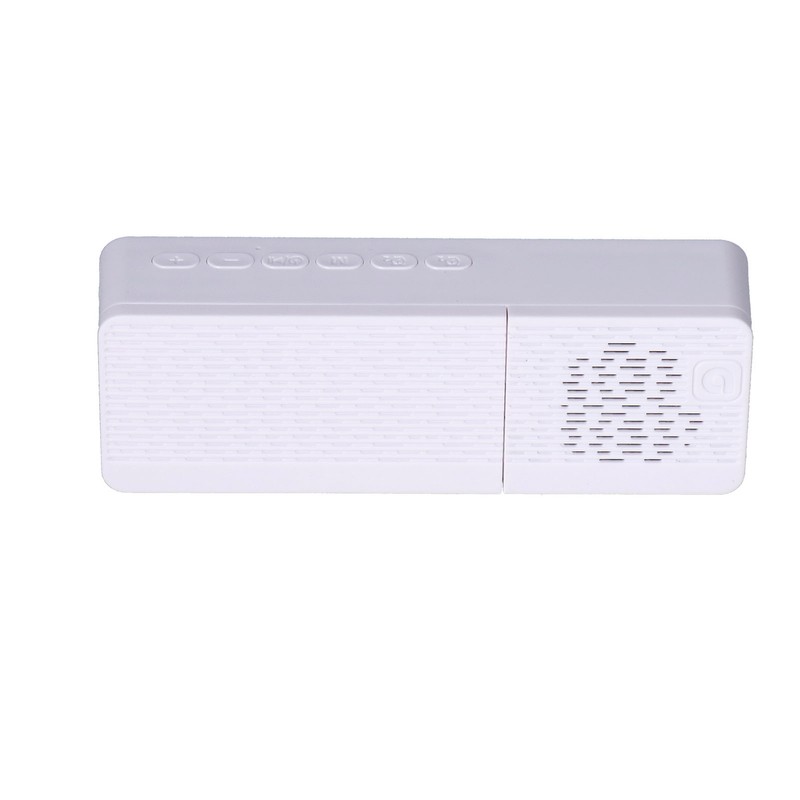 EG-010 Bluetooth Clock Speaker with LED Mirror Portable Drop Proof