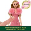 Mattel Wicked Singing Glinda Fashion Doll & Accessories, Posable with