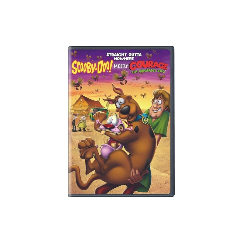 Straight Outta Nowhere: Scooby-Doo! Meets Courage the Cowardly Dog