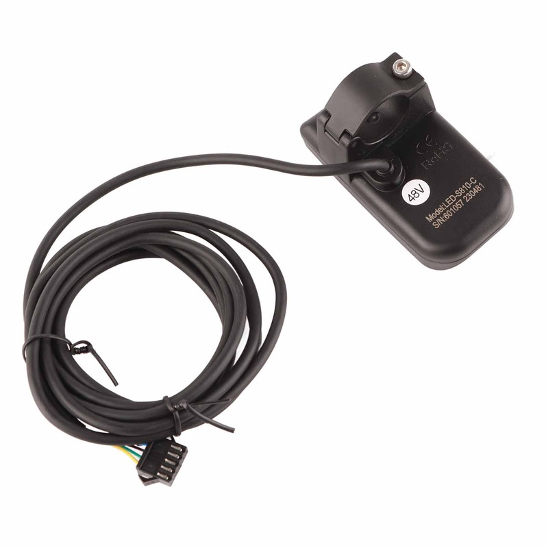 48V LED810 Instrument Display Meter Panel Waterproof for Electric Bicycle