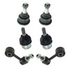 TRQ Front Suspension Kit Ball Joint Sway Bar Stabilizer Link