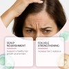 Sérum Nutritivo Para El Cuidado Del Cabello Hoegoa, Fácil De