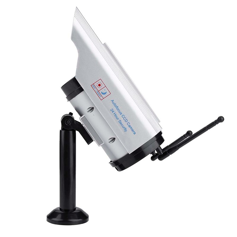 Solar Power Fake/Dummy Adjustable Camera For Security Surveillance Indoor Outdoor