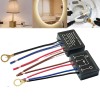 Unbranded 2Pcs Table Light Parts Dimmer 3 Way Touch Control
