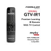 Formuler GTV-IR1 Hybrid Remote Control Works with all Formuler &