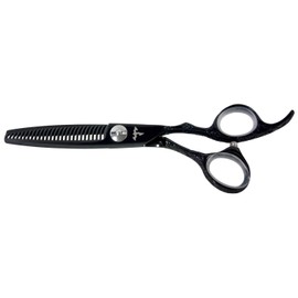 Kissaki KT Series Hair Shears KT21 Black Titanium 26 tooth Professional Hair Scissors Hair Thinning Shears