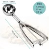 Cookie Scoop, 18/8 Stainless Steel Cookie Scooper, Cookie Scoops for