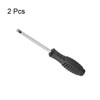 sourcing map Mini Slotted Screwdriver, 5.0mm Flat Head with Non-Slip