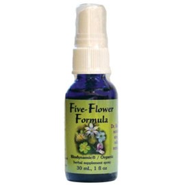Flower Essence Services Five-Flower Formula, 0.25 Ounce