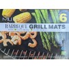 Miu Barbeque Grill Mats Reusable Grilling Sheets 2 sizes Set