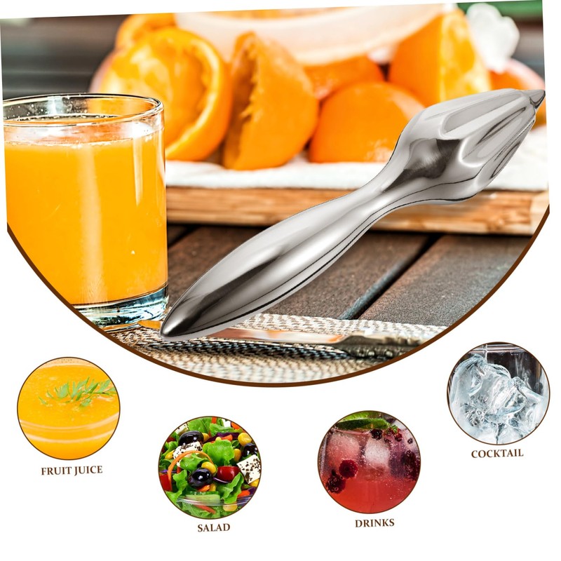 MAGICLULU 1Pc Manual Citrus Juicer Orange Squeezer Hand Press Lemon