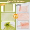 Sukh 100PCS Fruit Protection Bags - 6"x8" Fruit Cover for