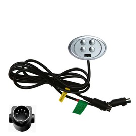 Ecdtrans Recliner Remote Replacement Lift Chair for Raffel Systems 4 Button 5 Pin Hand Control Model CTR UR2 25 Replacement with USB