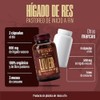 Grass Fed Beef Liver Hígado Res Liofilizado 100 Orgánico Yeke