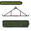 Highwild Game Hanging Gambrel & Hoist Kit with Pulleys &