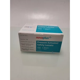 MediCore Novaplus Pressure Activated Safety Lancets 28G 100ct. N9