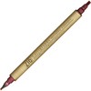 Kuretake Zig Memory System Metallic Twin Marker Calligraphy Pen -