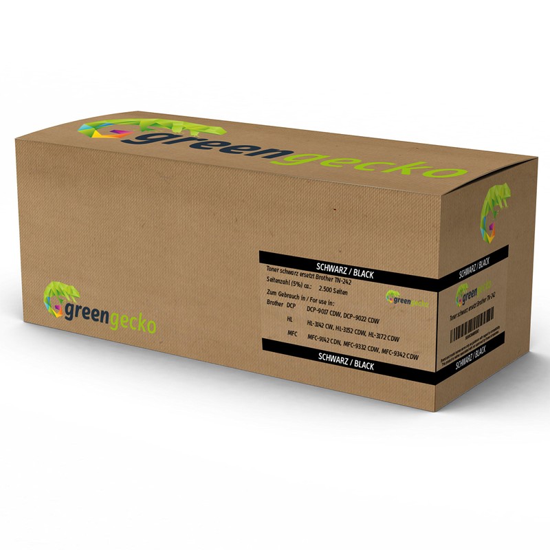 Toner Black Replaces Brother TN-242 / for Brother HL3142 cw,