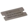 Würth 100 x Scraper Blades Heavy Duty 4 x 90°