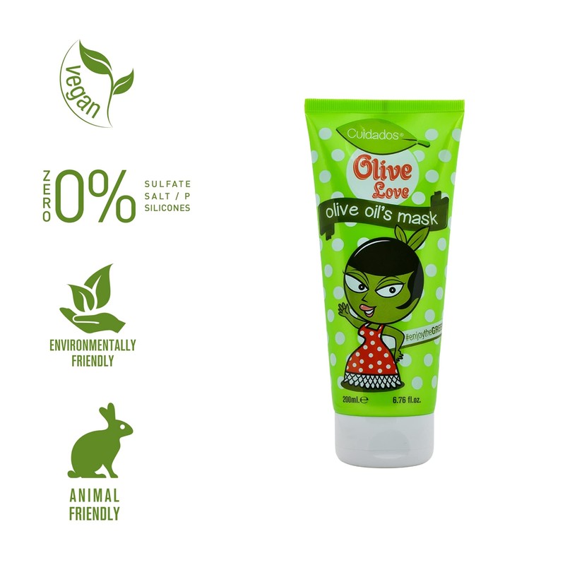 CUIDADOS MASCARILLA REPARADORA INTENSIVA DE OLIVO 200 ML