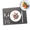 ME.FAN Silicone Placemats [17.7''x12.6''] Heat-Resistant Thicken Non-Slip Tablemats Non-Skid Table