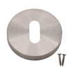 Keyhole Cover Escutcheon Stainless Steel Keyhole Design Pack of 1