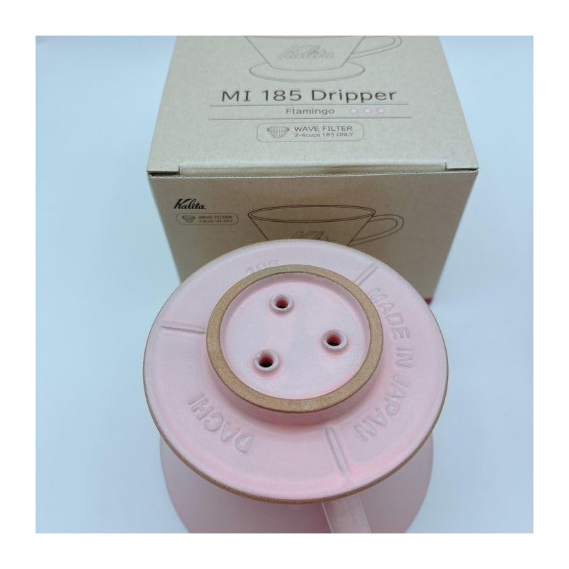 Kalita KWF-185 Paper Set, Mino Ware x Wave Dripper for