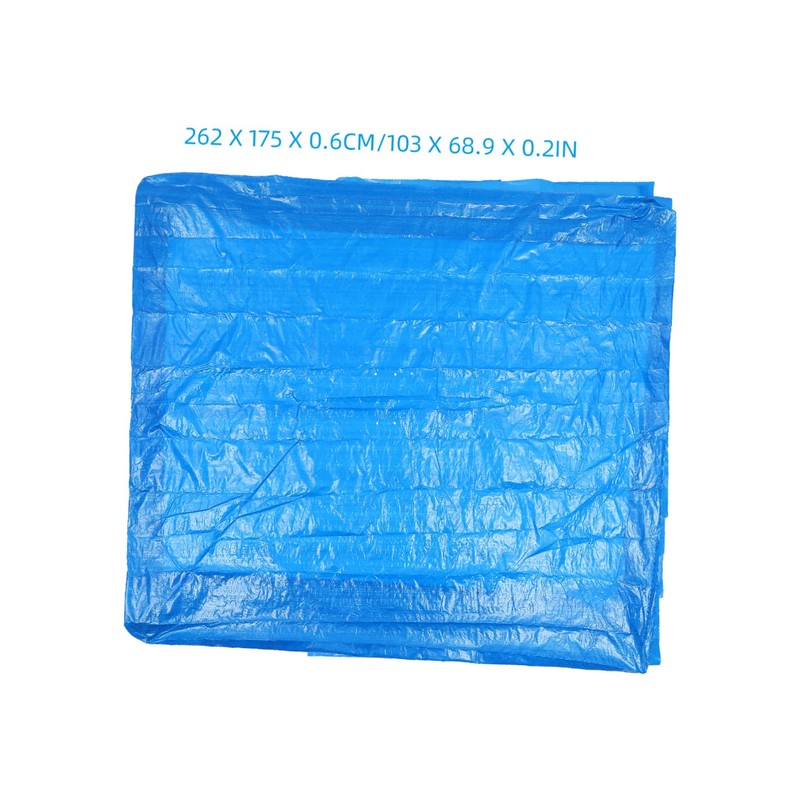 Sosoport Pe Cover Inflatable Pool for Boys and Girls Solar