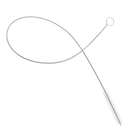 2 Pcs Cleaning Brush Bristle Tip 3/8” by 32” Inch Long - Flexible Cleaner Tool for Clean Keg, Feeding Tube, Line Tube Hose