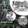 1409 Carburetor 600 Cfm 4 Barrel Square Bore Air Valve