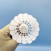 12 Pack Badminton Shuttlecocks, Nylon Birdies for Badminton Ball with