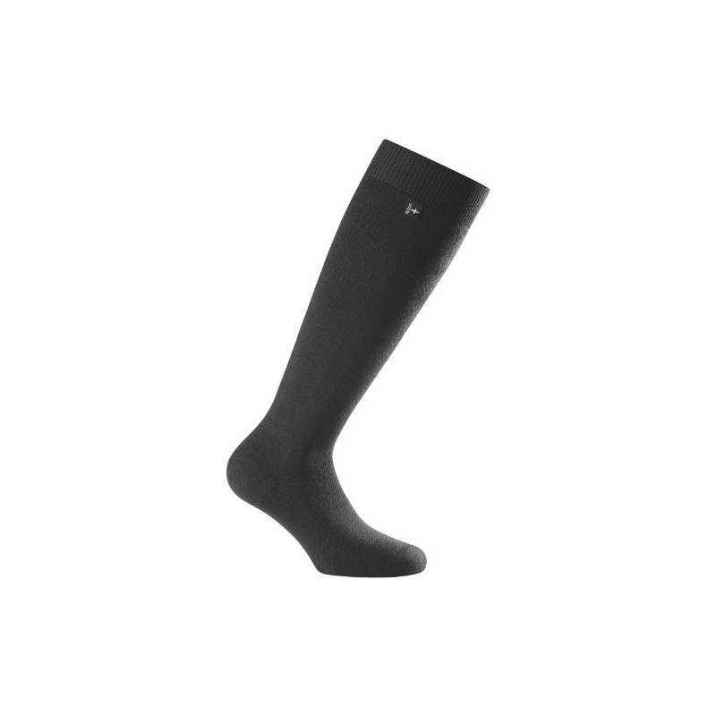 Rohner Snow Sport Thermal Unisex Socks black Size:44-46