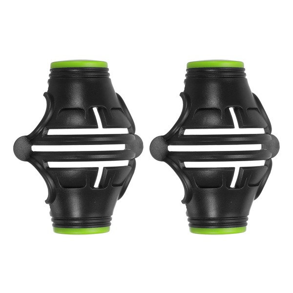 PATIKIL 2 Pcs Golf Ball Marker Stencil 360 Degree Triple