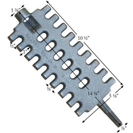 Cast Iron Shaker Grate (Set of 2): 40257-SPFL-(2-Pack) Compatible with US Stove