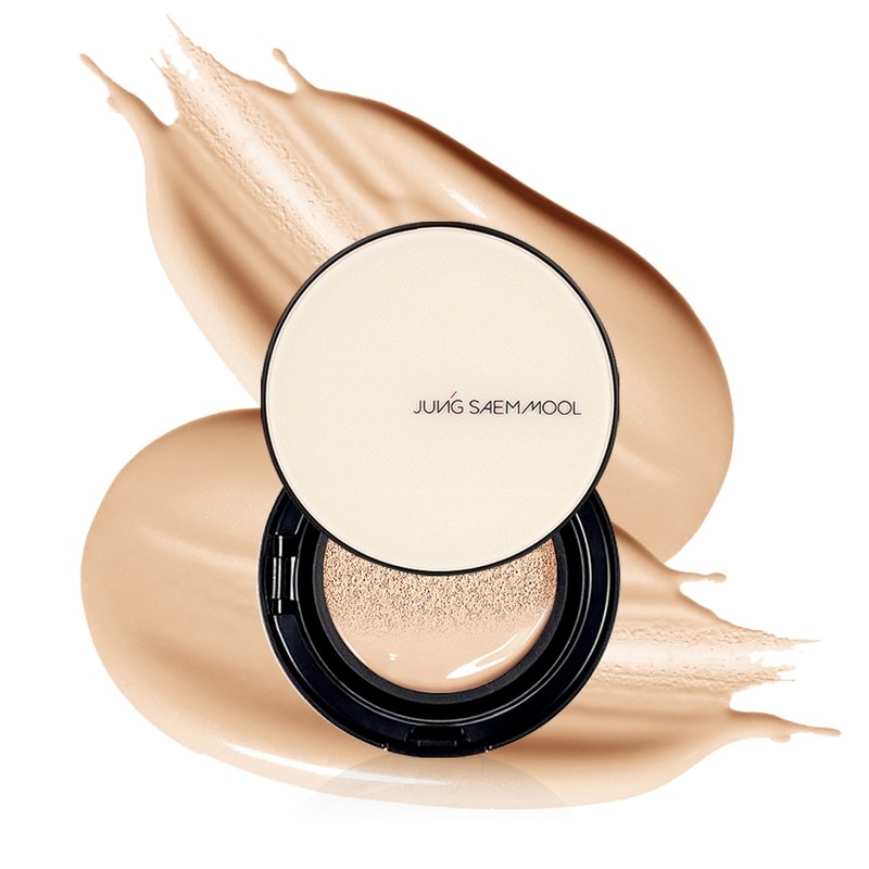 JUNGSAEMMOOL Essential Skin Nuder Cushion 28g original + refill SPF50+