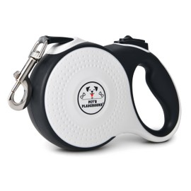Pet's Playground Retractable Leash | Extendable Dog Lead - 8M Single Set, 50KG Max Weight