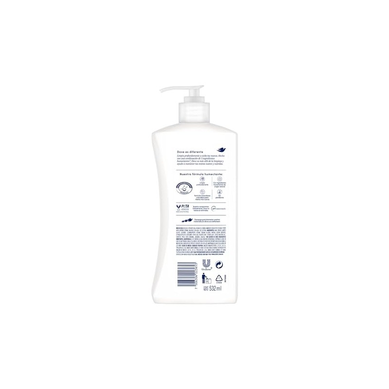 Dove Jabón Líquido para manos Original 532ml