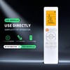 PZL Replacement AC Remote Control for Senville LETO Series Air