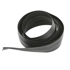 6.5 FT Truck Cap Rubber Weather Seal with T-Channel,Double Leaf Bottom Rear Door Frame Seal Strip，Fit for Truck Car Camper Boat RV Doors Home Applications, Replacement Part 4017020000