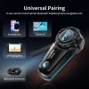 Fodsports FX8 AIR Motorcycle Bluetooth Headset Helmet Intercom 1000m 2-Way