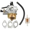 Replacement FOR Carburetor For Predator 301cc, 346cc and 420cc Mod-D8K-8670