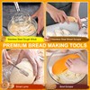 Sourdough Bread Starter Kit for Beginners 38pcs Making Kit with