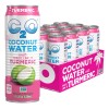 C2o Agua De Coco Con Jengibre, Lima Y Cúrcuma -